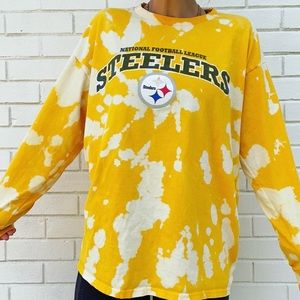 Pittsburgh Steelers Long Sleeve Custom Shirt